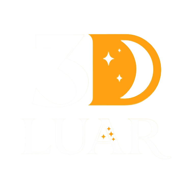 Luar 3D Ícone